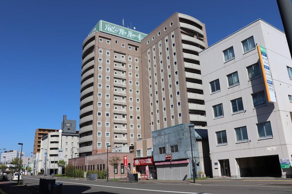 Hotel Route-Inn Chitose Ekimae Exterior foto