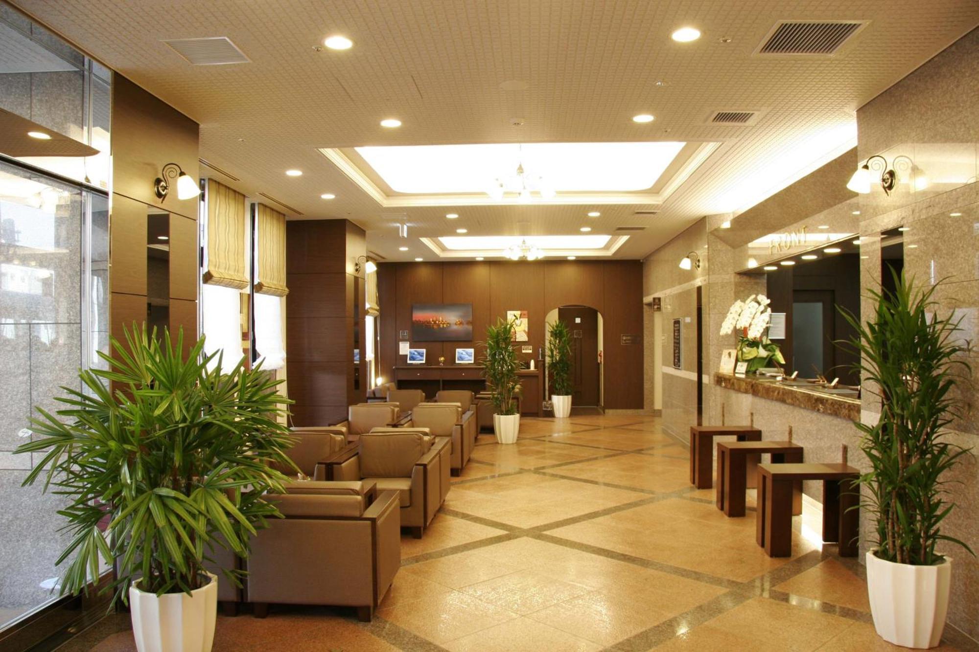 Hotel Route-Inn Chitose Ekimae Exterior foto